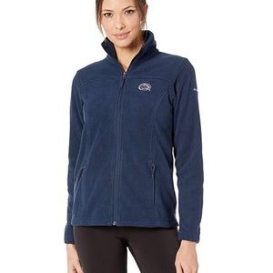 Women's Columbia NCAA Penn State Nittany Lions Collegiate Zip Fleece Jacket XL